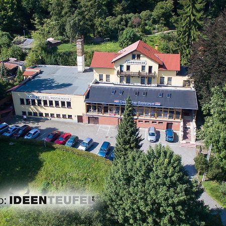 Hotel - Restaurant Sophienaue アイゼナハ エクステリア 写真