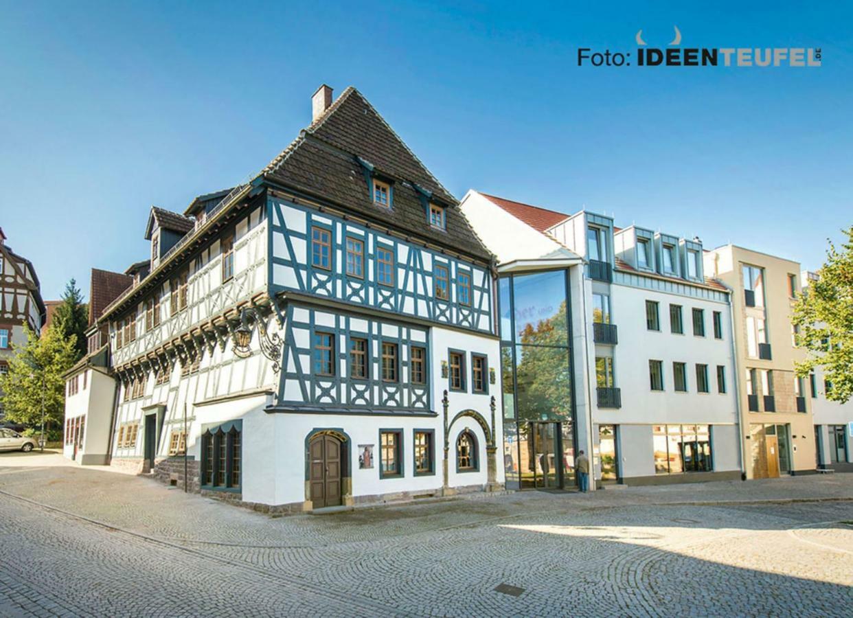 Hotel - Restaurant Sophienaue アイゼナハ エクステリア 写真