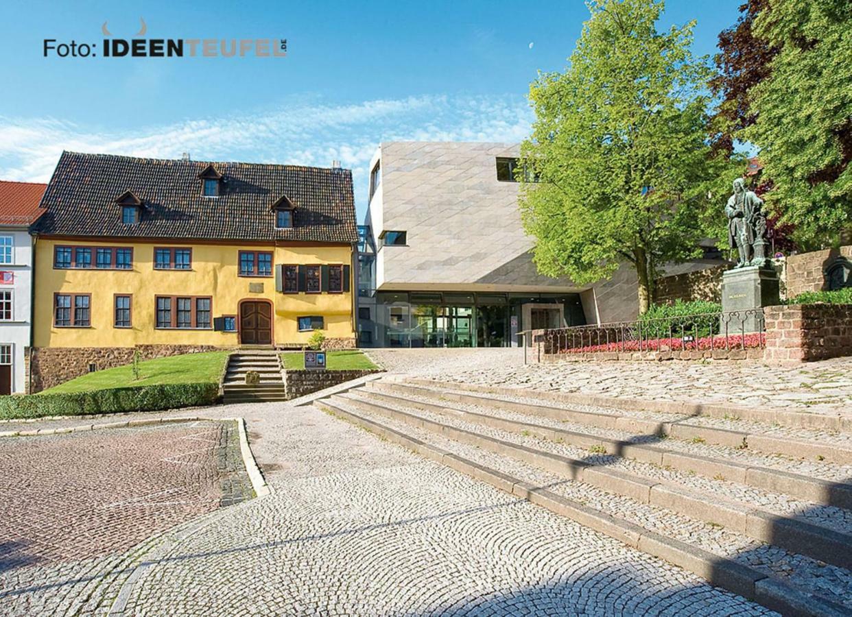 Hotel - Restaurant Sophienaue アイゼナハ エクステリア 写真